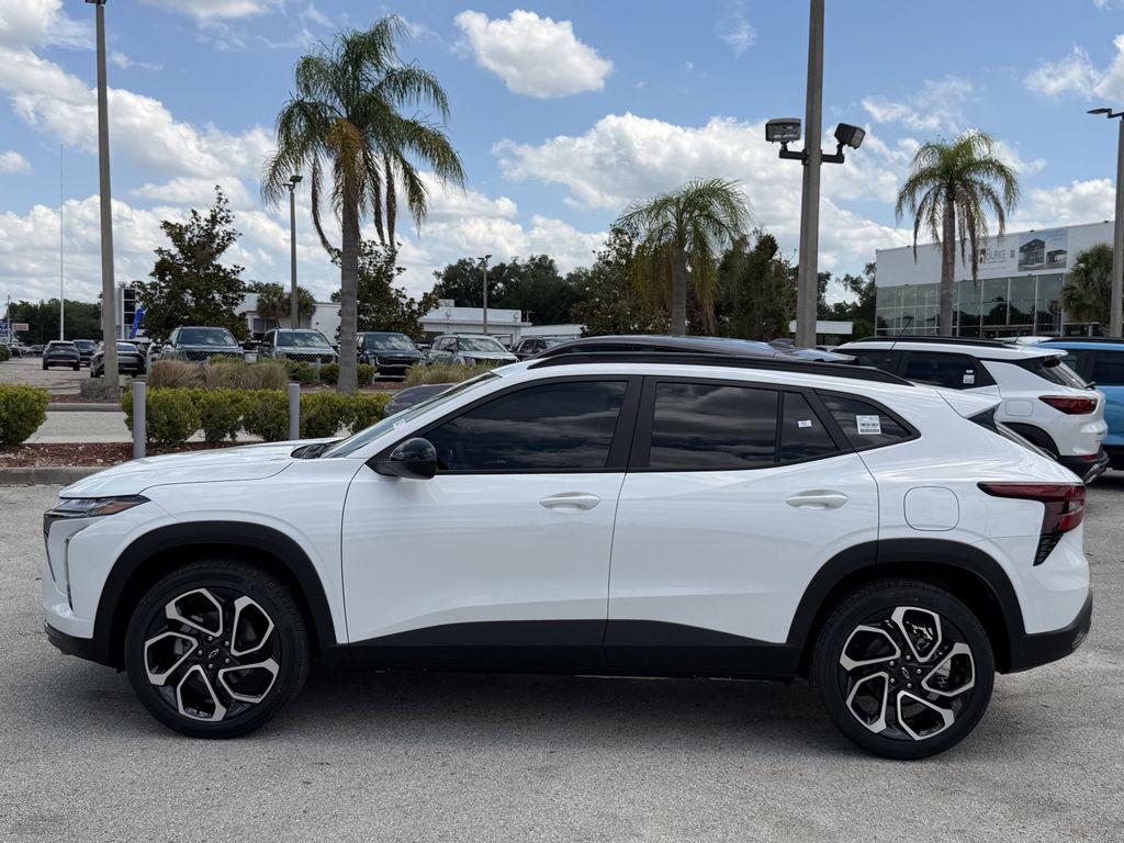 new 2026 Chevrolet Trax car, priced at $23,795