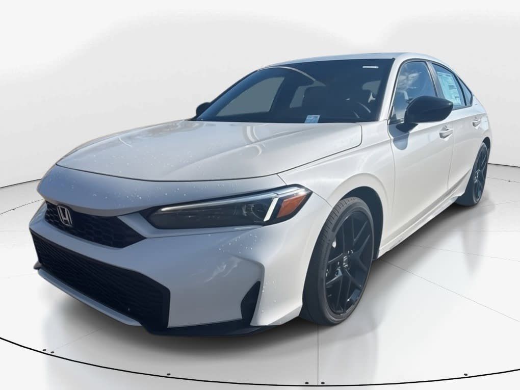 2026 Honda Civic Hybrid Sport Hatchback FWD