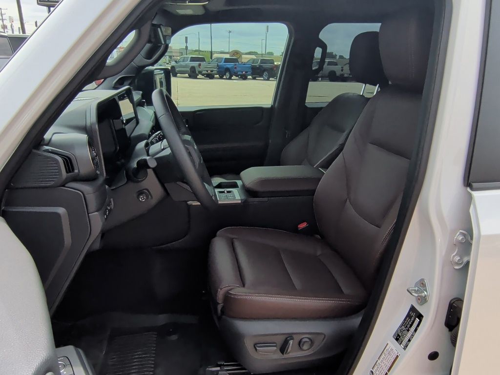 2024 Toyota Land Cruiser Base Off-white at Don McGill Toyota
