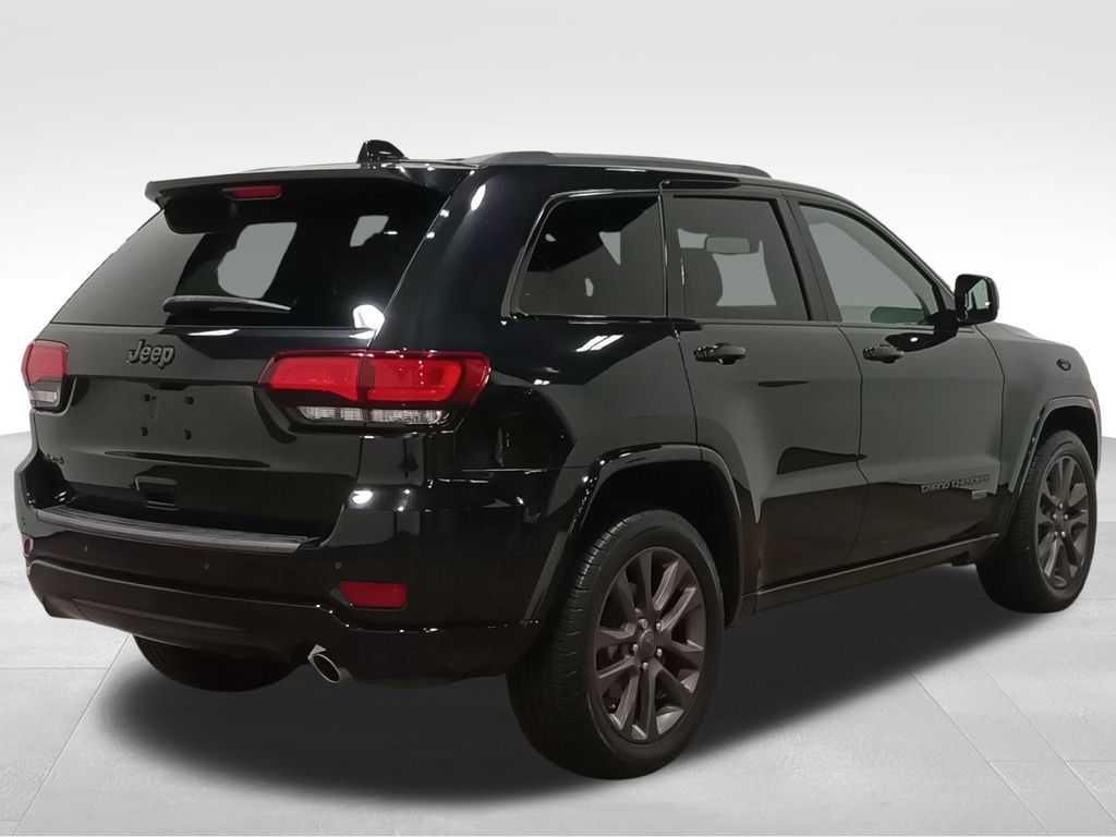 2016 Jeep Grand Cherokee Limited 75th Anniversary