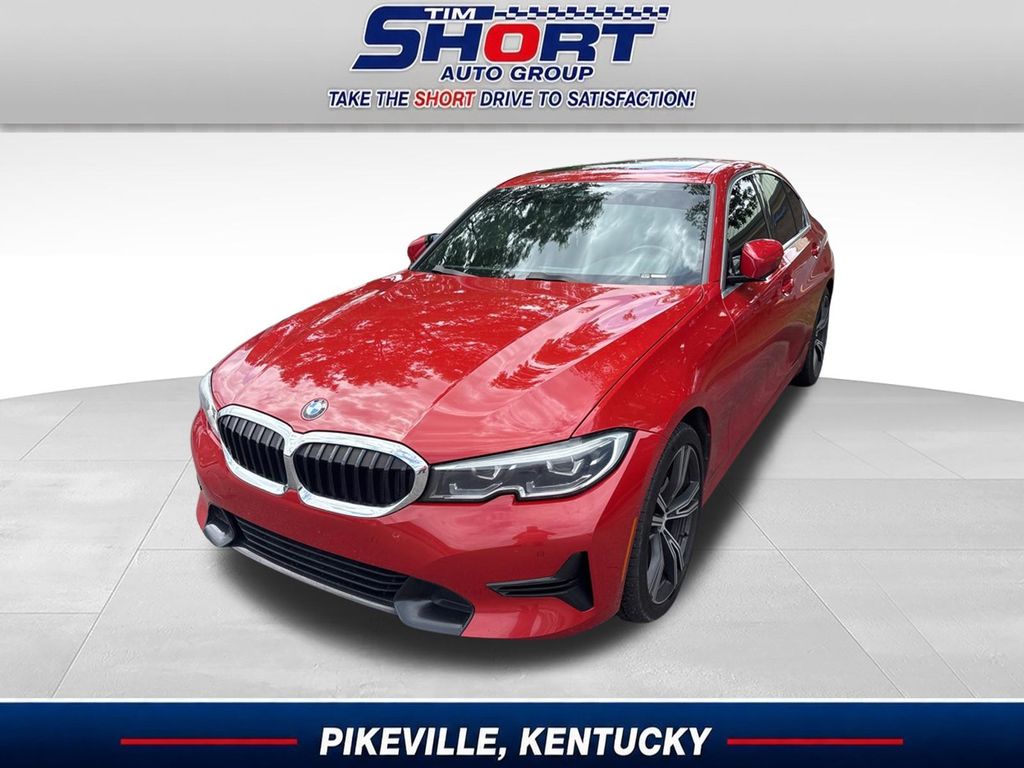 Melbourne Red Metallic 2020 BMW 3 Series 330i xDrive Sedan AWD Sedan All-Wheel Drive 8-Speed Automatic
