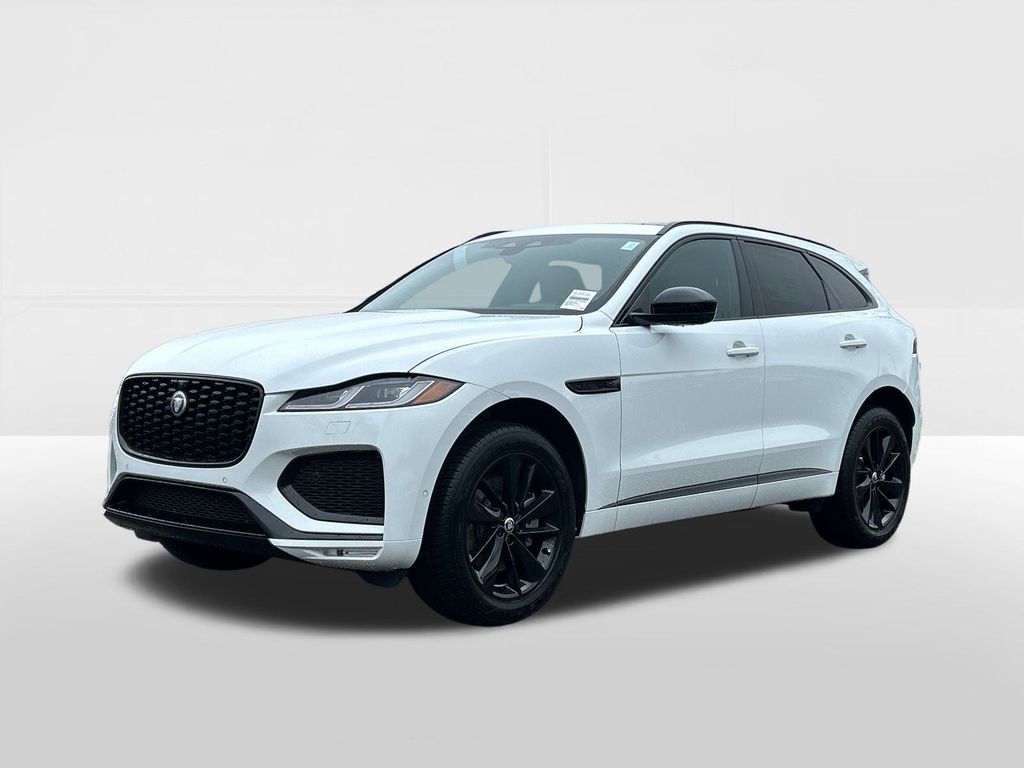 new 2026 Jaguar F-PACE car, priced at $65,410