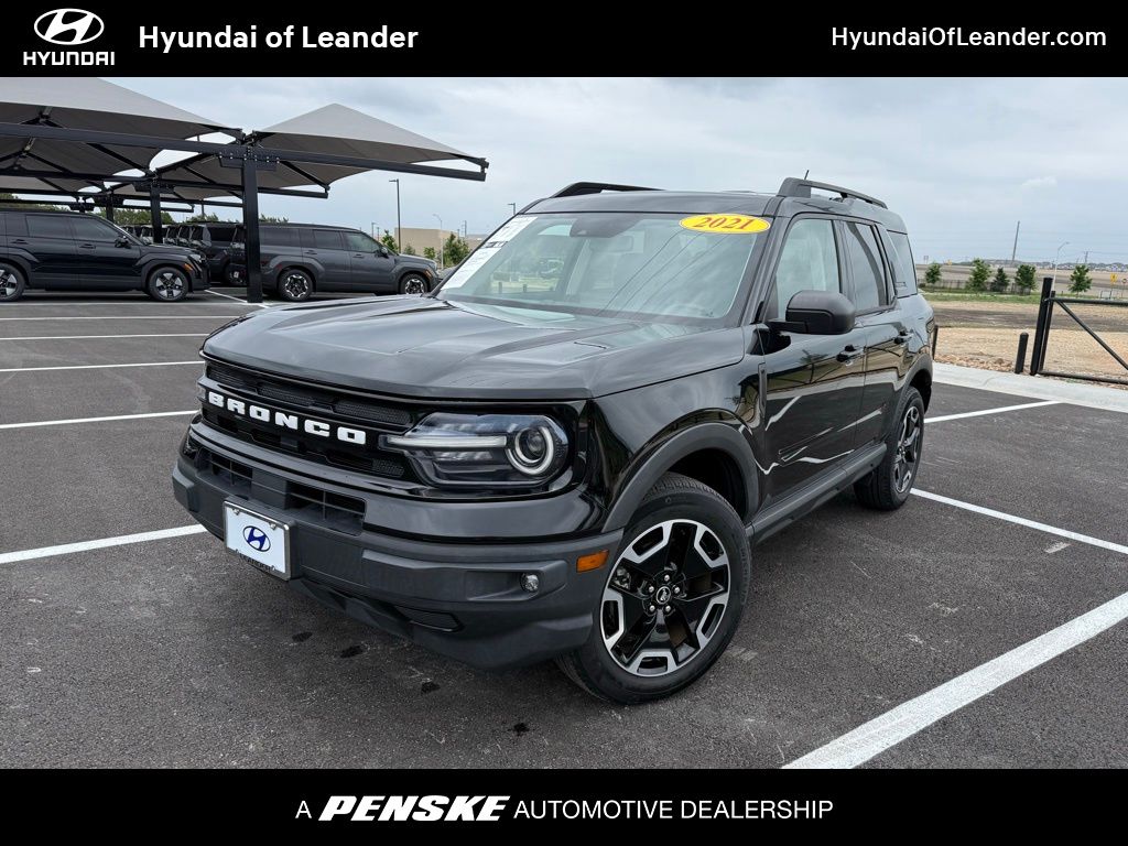 Thumbnail: 2021 Ford Bronco Sport - 1