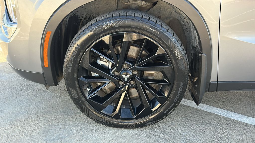 2022 Mitsubishi Outlander Black Edition Gray at DeMontrond Automotive Group