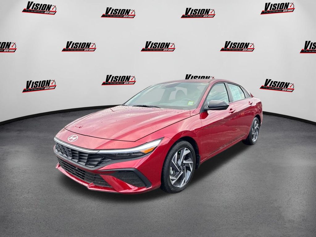 2025 Hyundai Elantra SEL Sport FWD