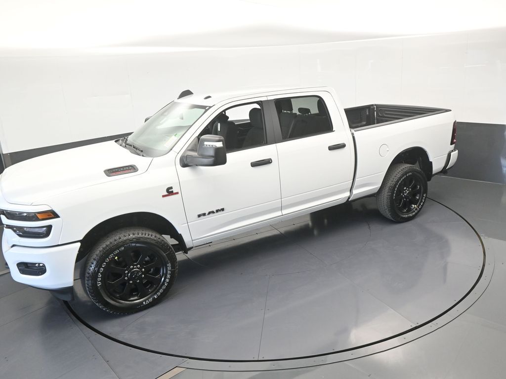 New 2026 Bright White Clearcoat Ram Big Horn image 45