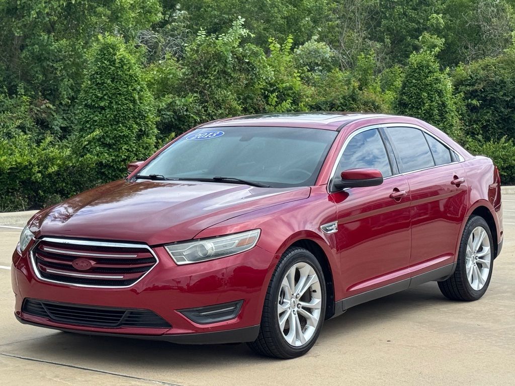 2013 Ford Taurus SEL Red at Cook Ford