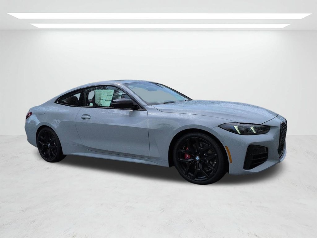 New 2026 Gray BMW 430i image 2