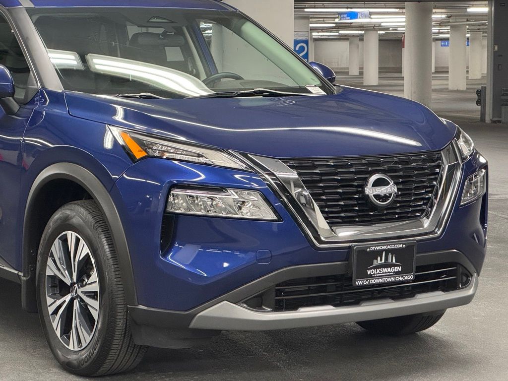 2022 Nissan Rogue SV 36