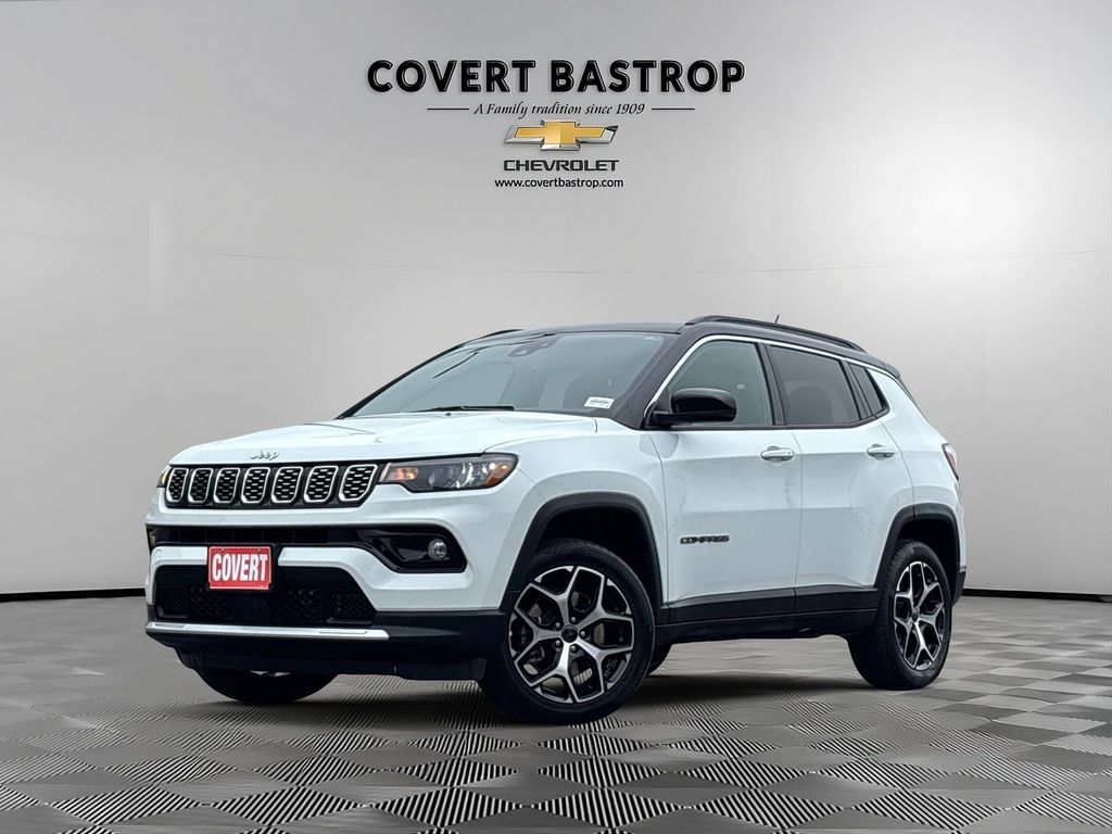 Used Car 2025 Jeep Compass  Limited For Sale Under $30,000 In Austin, Texas