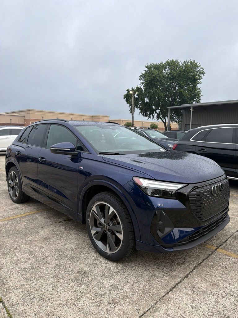Used 2023 Blue Audi Premium image 3