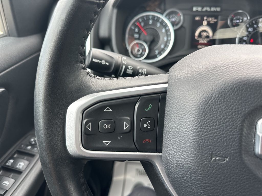 2023 Delmonico Red Pearlcoat Ram 1500 Big Horn/Lone Star 4X4 Truck