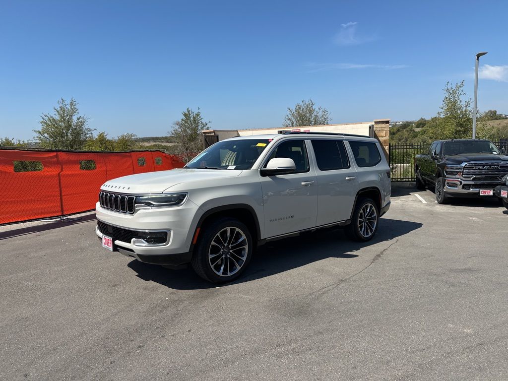 Used Car 2022 Jeep Wagoneer  Series Iii For Sale Under $50,000 In Austin, Texas