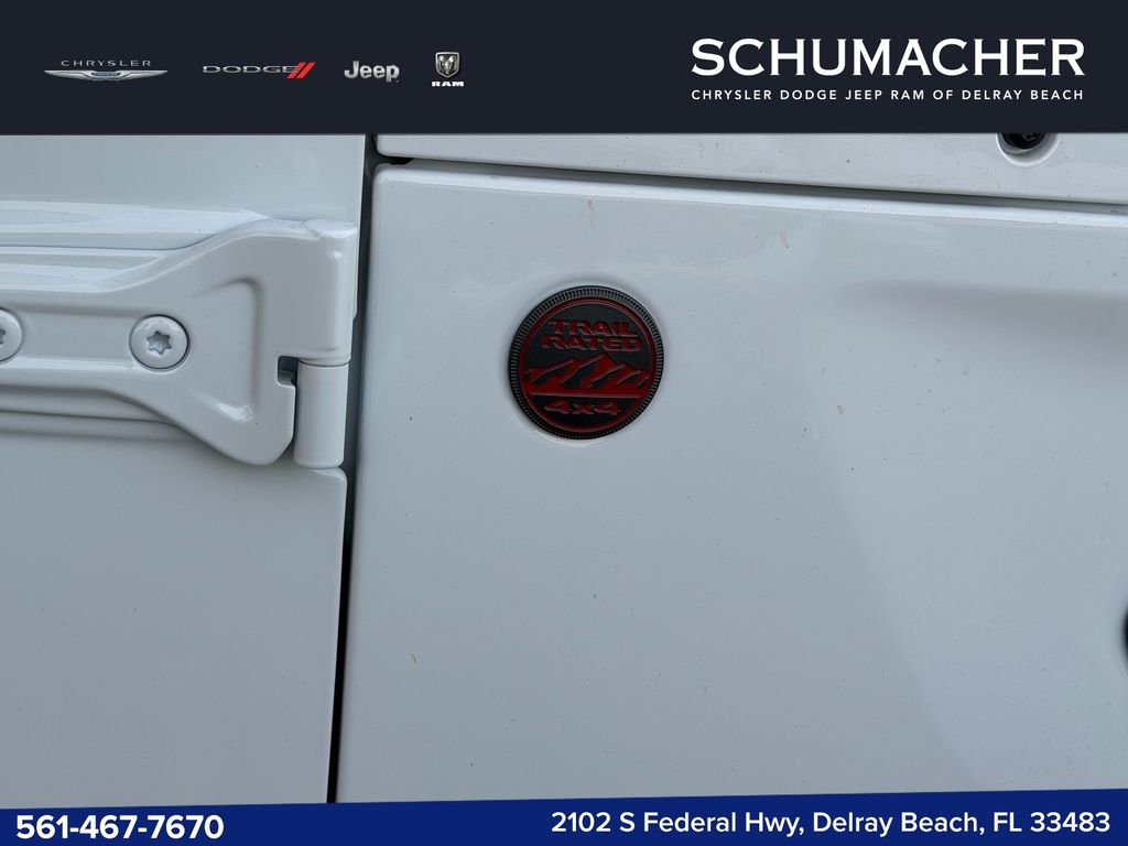 new 2026 Jeep Wrangler car, priced at $58,395