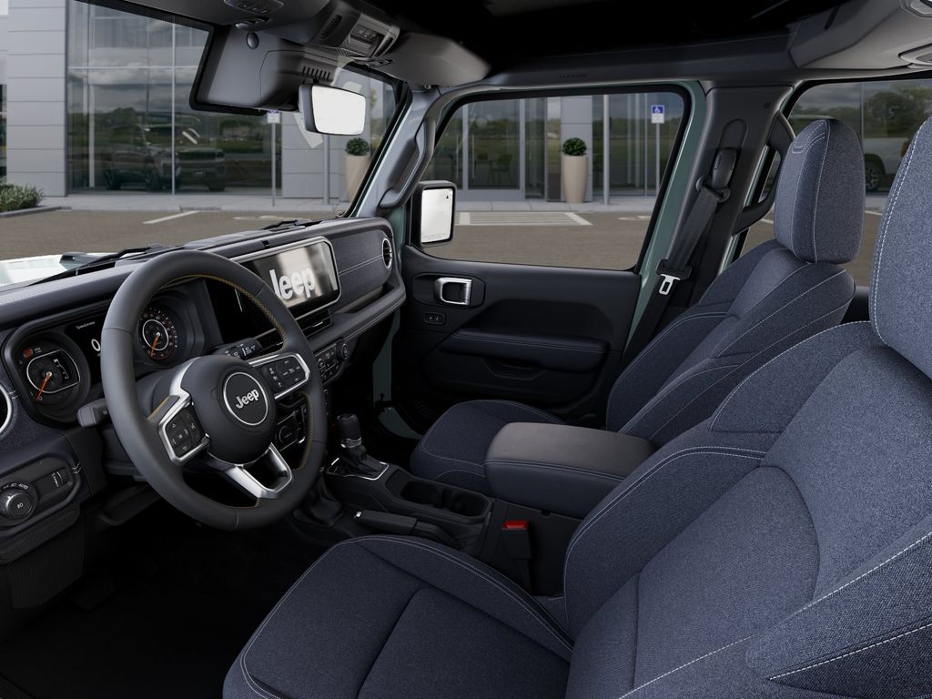 New 2026 White/off-white Jeep Sahara image 22