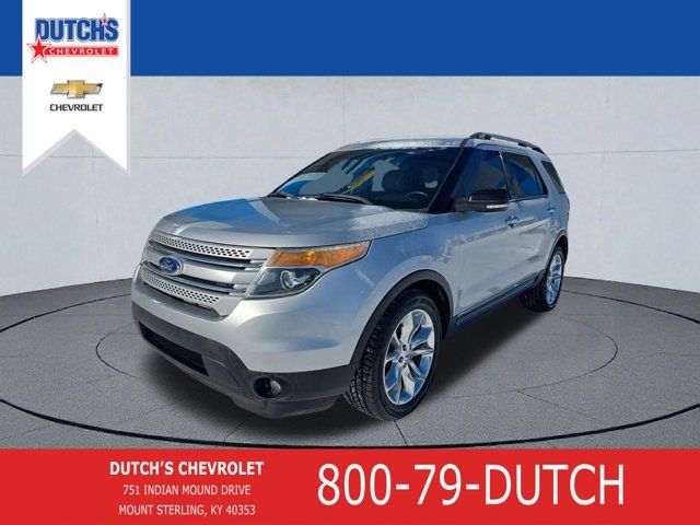 2014 Ford Explorer XLT 4WD