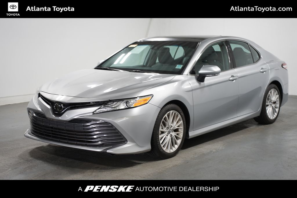 2019 Toyota Camry XLE Hero Image