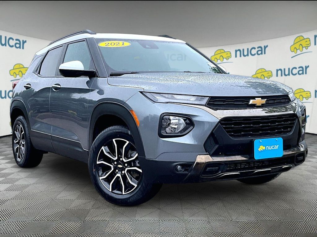2021 Chevrolet TrailBlazer — photo 1