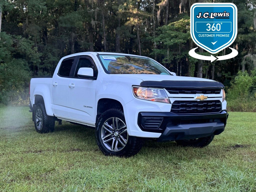 2021 Chevrolet Colorado Work Truck