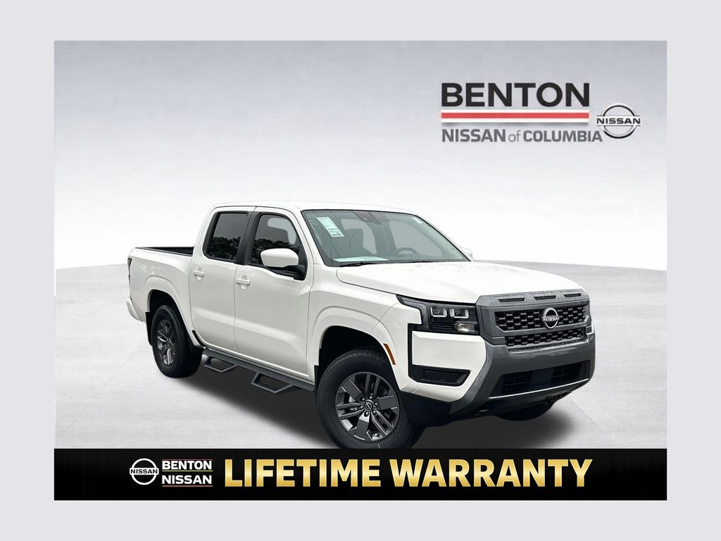 2026 Nissan Frontier SV Crew Cab 4WD