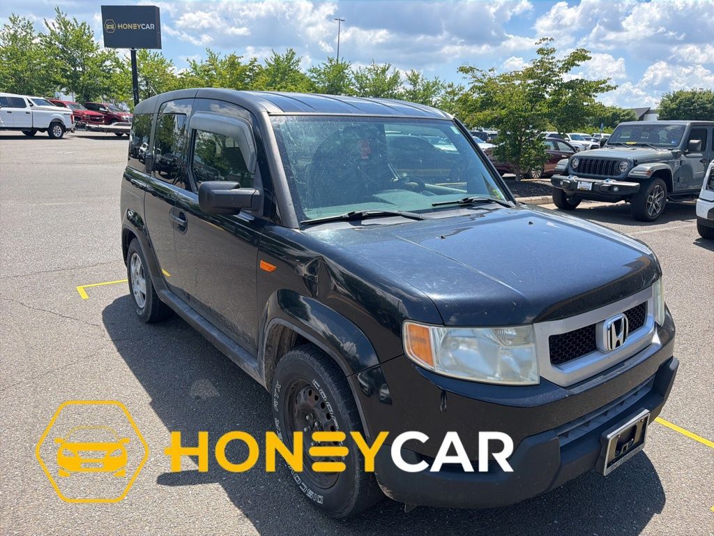 2011 Honda Element LX AWD SUV / Crossover All-Wheel Drive 5-Speed Automatic