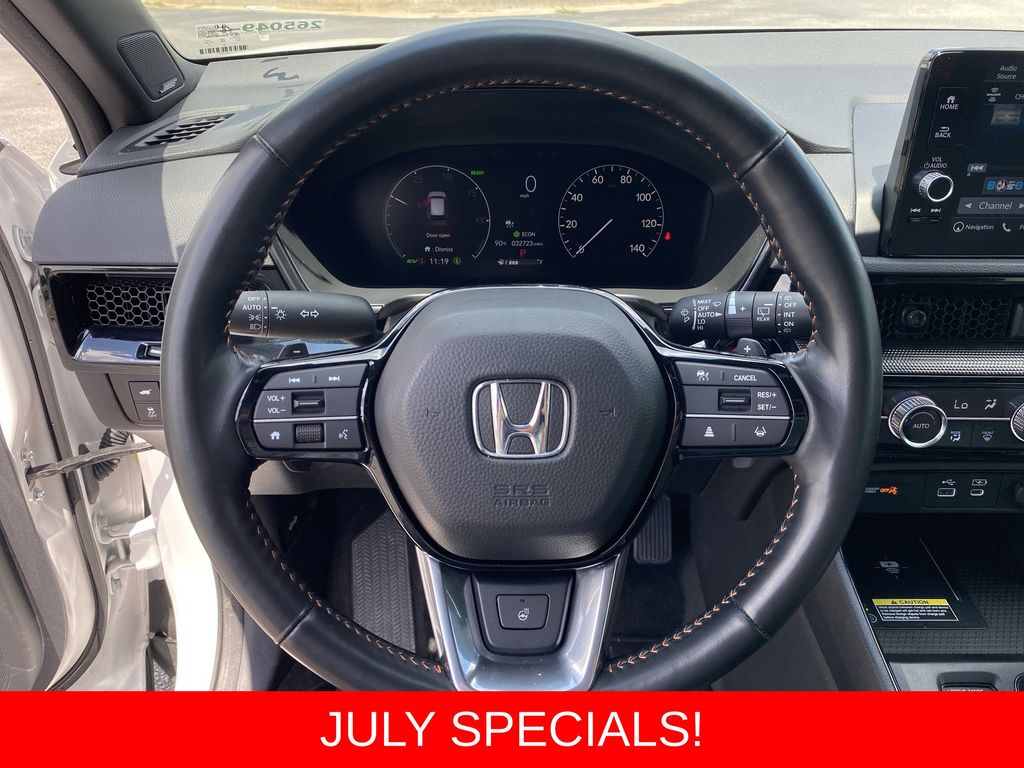 Used 2025 Honda CR-V Hybrid SUV