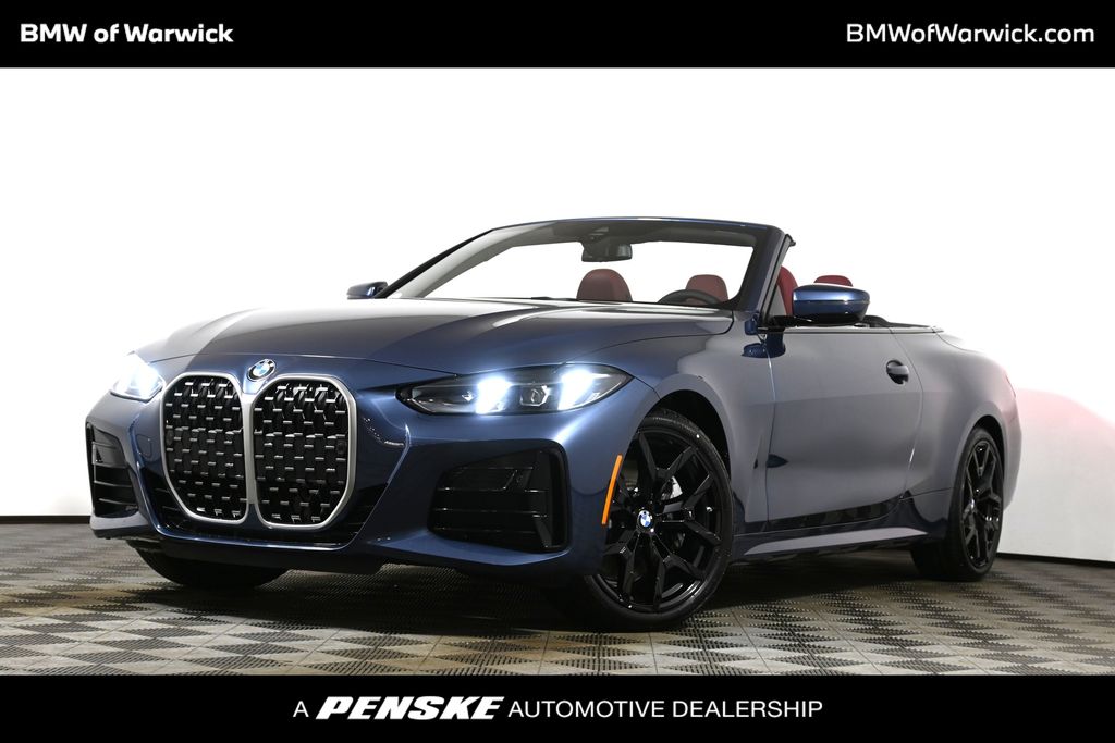 Thumbnail: 2026 BMW 4 Series - 1