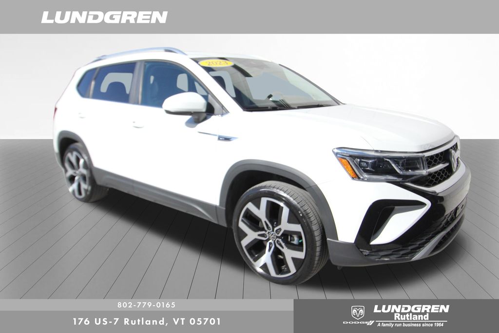 Used 2023 Volkswagen Taos SUV