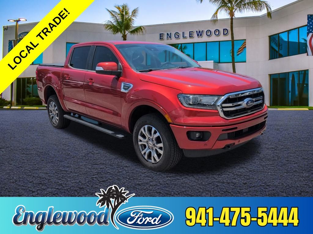 Chili Pepper Red 2019 Ford Ranger Pickup Truck 4X2 Automatic