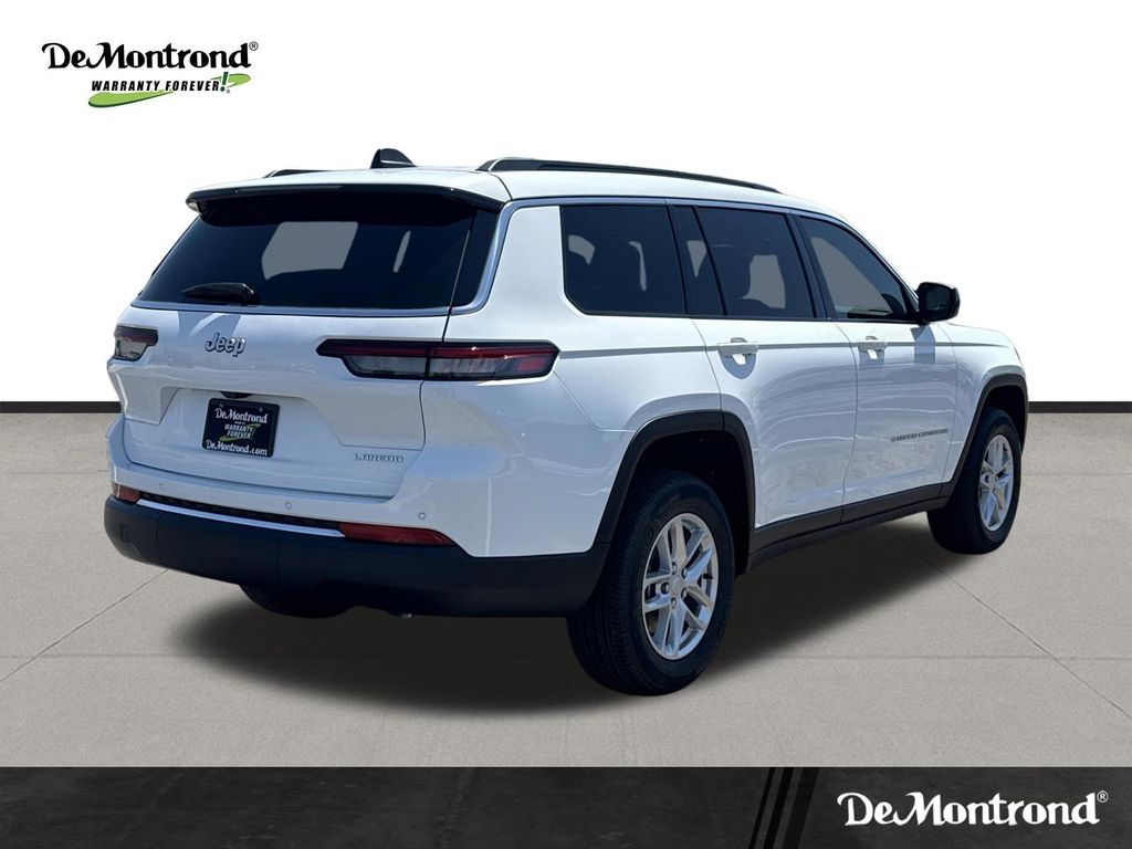 2026 Jeep Grand Cherokee L Laredo White/off-white at Martin Chrysler Dodge Jeep Ram