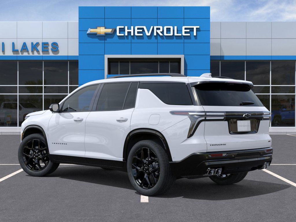 New 2026 Polar White Tricoat Chevrolet RS image 3