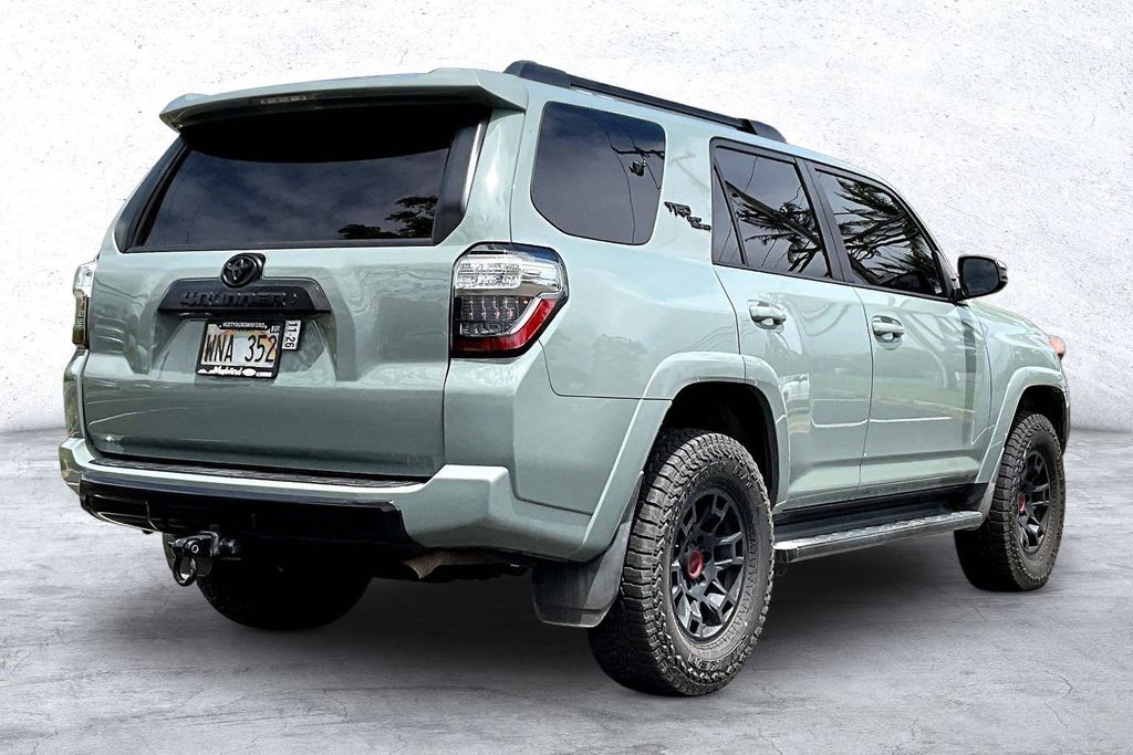 Used 2022 Gray Toyota TRD Off-Road Premium image 2