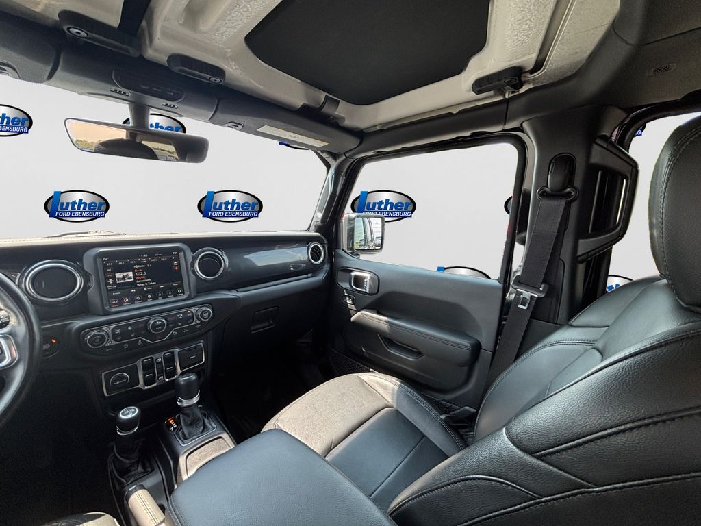 2022 Jeep Wrangler Unlimited Sahara Altitude Black at South Hills CDJR