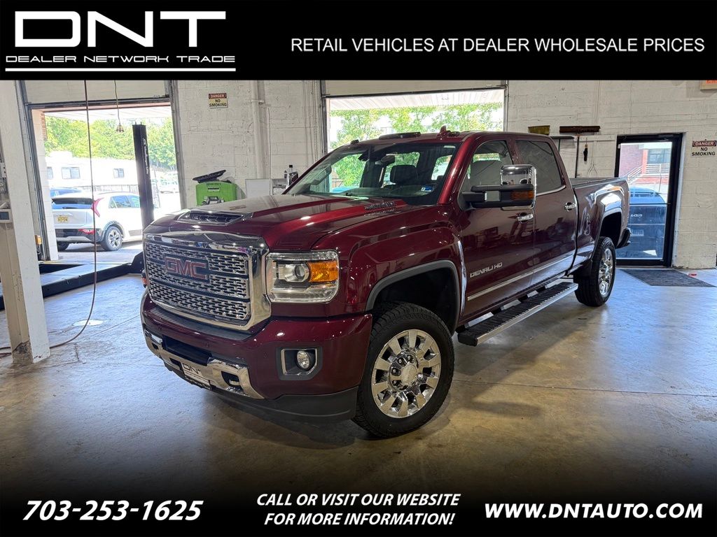 2017 GMC Sierra 2500HD Denali Crew Cab SB 4WD