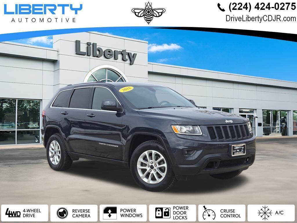 2016 Jeep Grand Cherokee Laredo 4WD