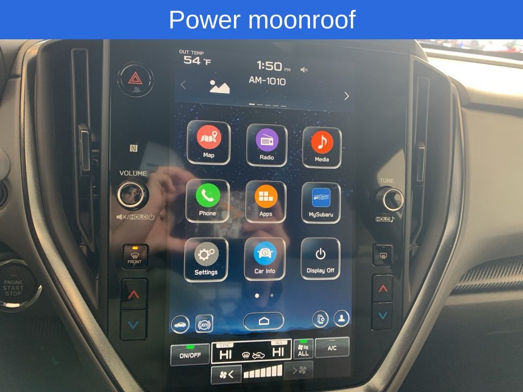 New 2026 Silver Subaru Sport image 7