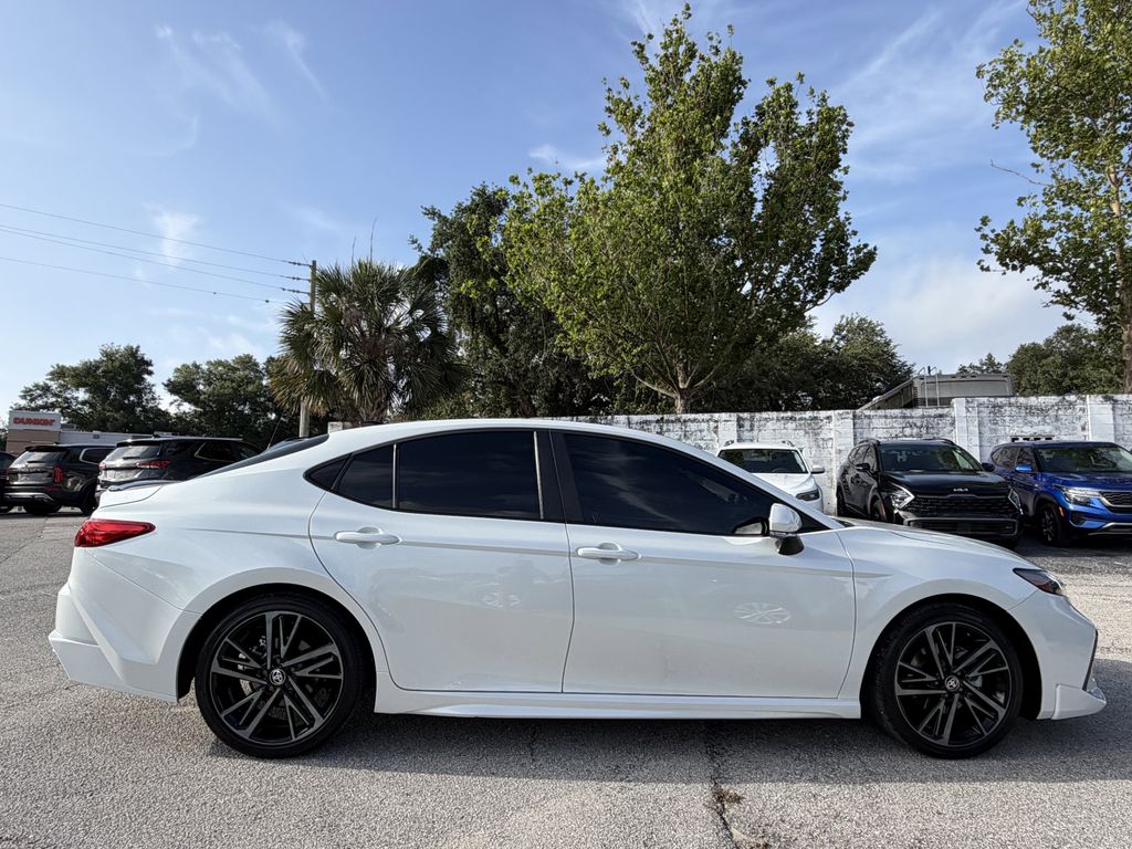 used 2025 Toyota Camry car, priced at $34,390