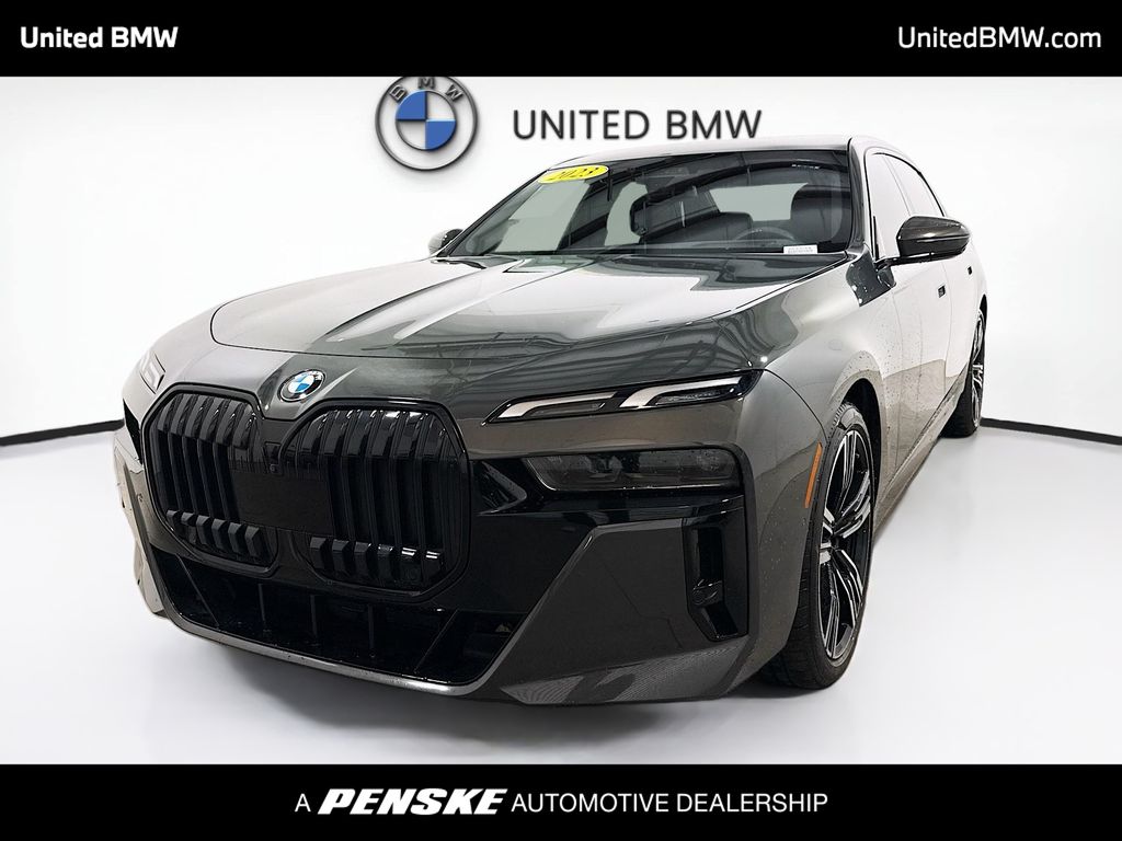 Thumbnail: 2023 BMW 7 Series - 1
