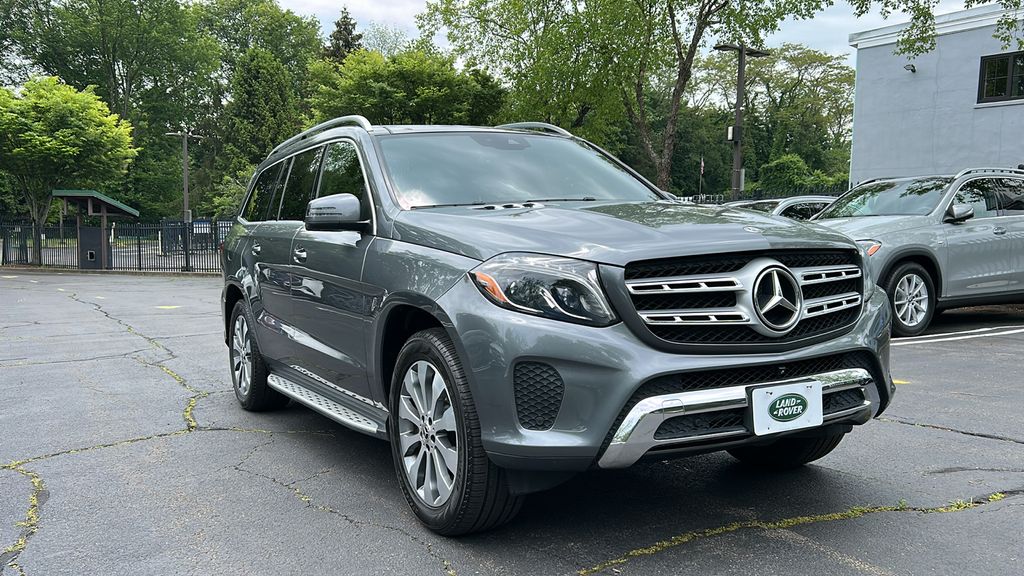 2019 Mercedes-Benz GLS 450 4MATIC 2
