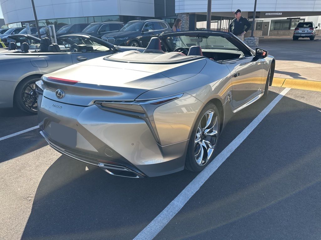 Thumbnail: 2023 Lexus LC - 4