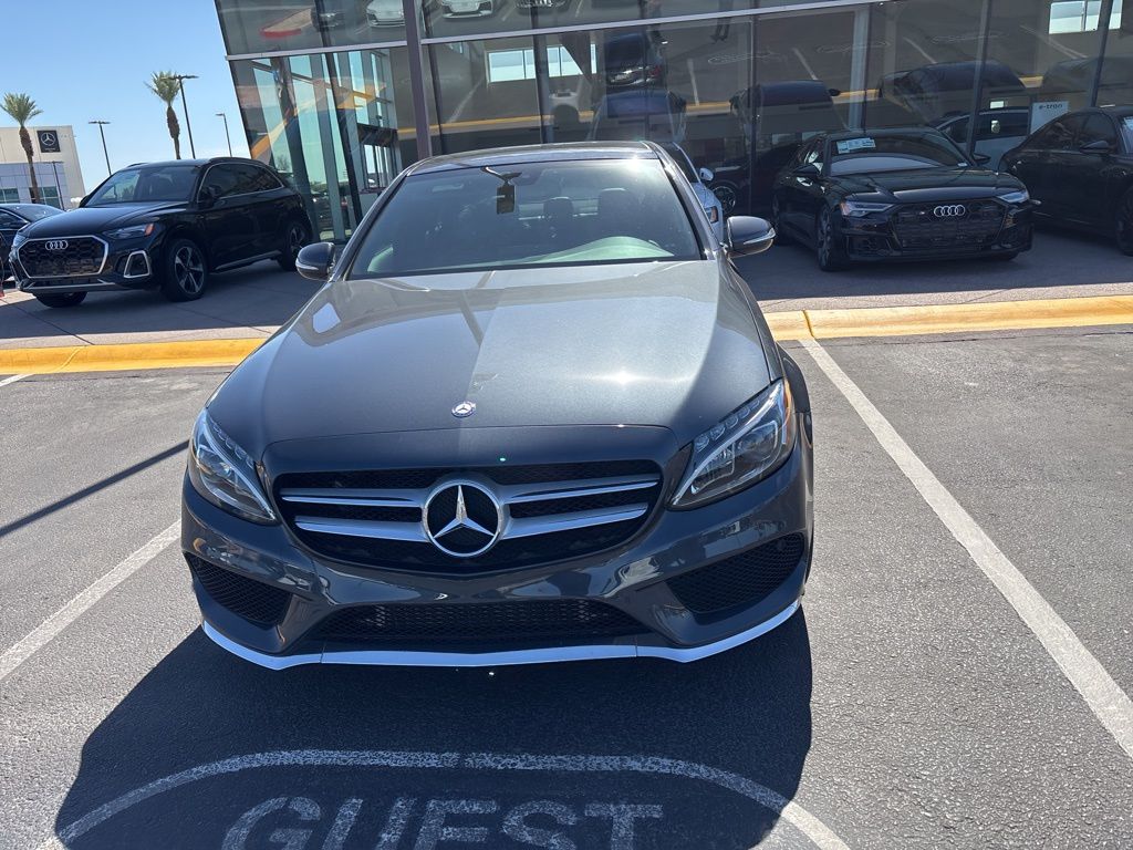 Thumbnail: 2015 Mercedes-Benz C-Class - 2