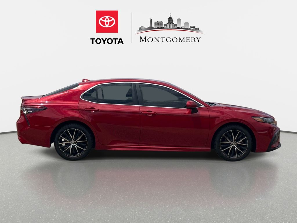 Used 2021 Toyota Camry Sedan