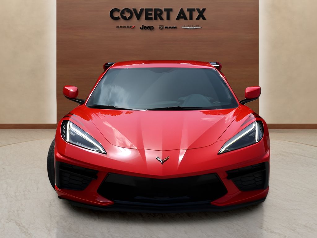 Used 2022 Red Chevrolet Stingray image 8