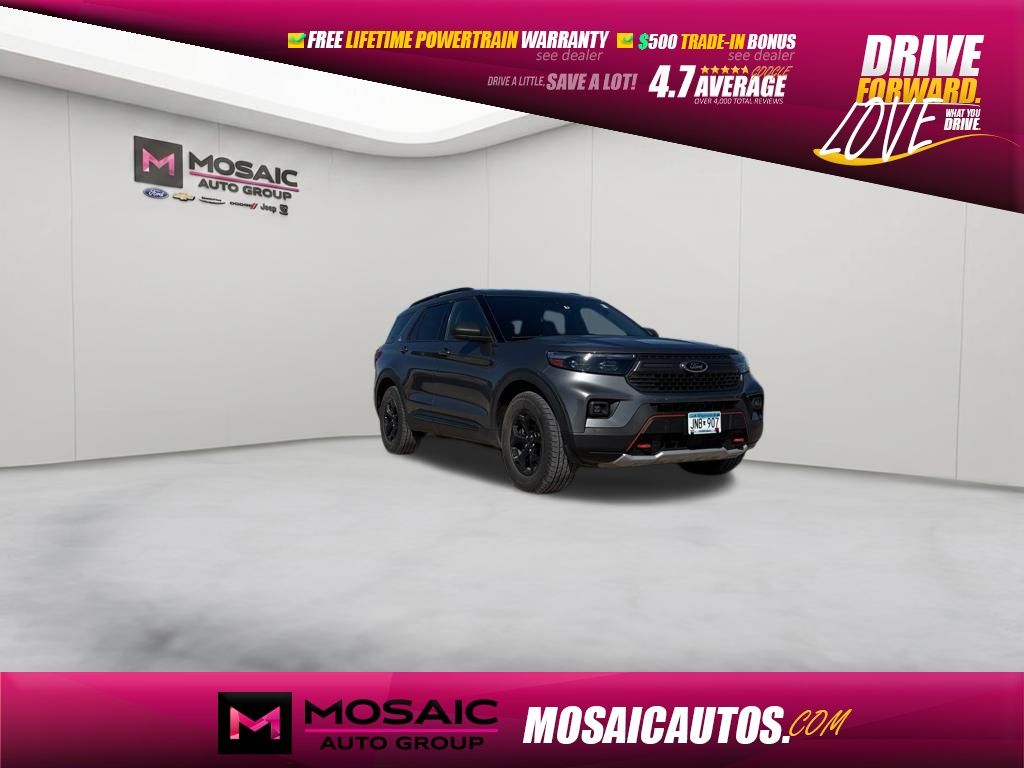 2022 Ford Explorer