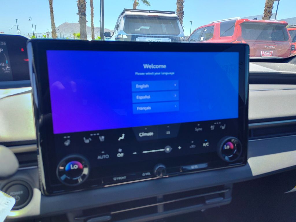 New 2026 Toyota bZ SUV