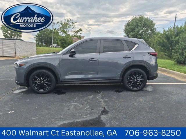 Polymetal Gray 2022 Mazda CX-5 SUV / Crossover All-Wheel Drive 6-Speed Automatic