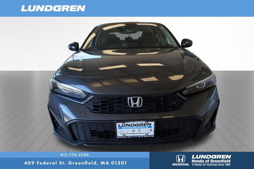 New 2026 Honda Civic Sedan Sedan