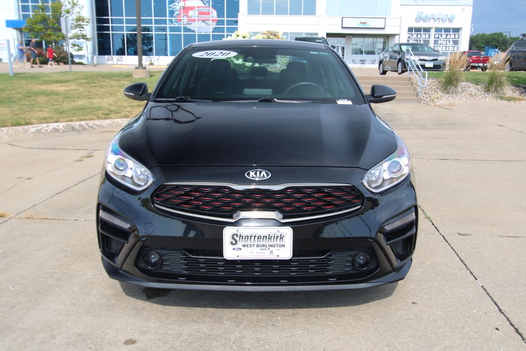 Used 2020 Kia Forte Sedan