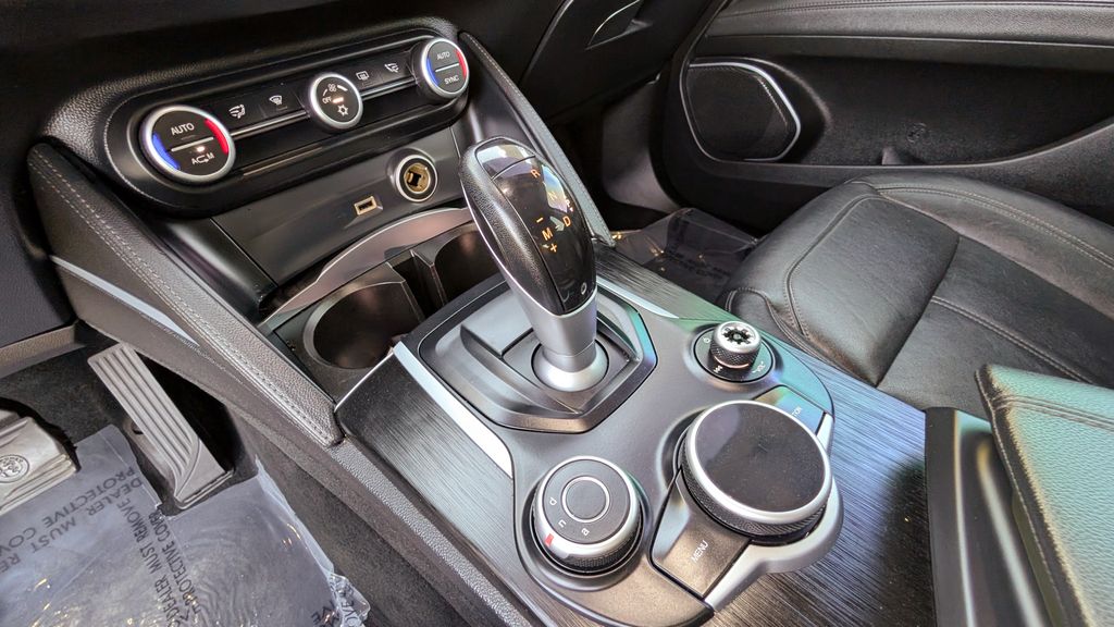 Used 2018 Alfa Romeo Stelvio Base 4D Sport Utility