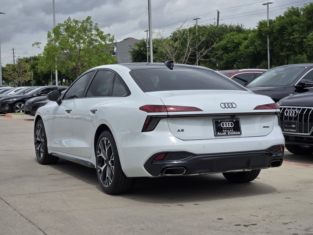 new 2026 Audi A6 car, priced at $72,520